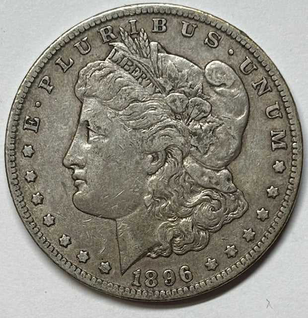 1896-O Morgan Dollar . . . . VF/XF