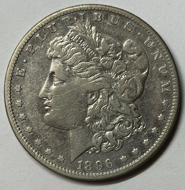 1896-S Morgan Dollar . . . . XF/AU