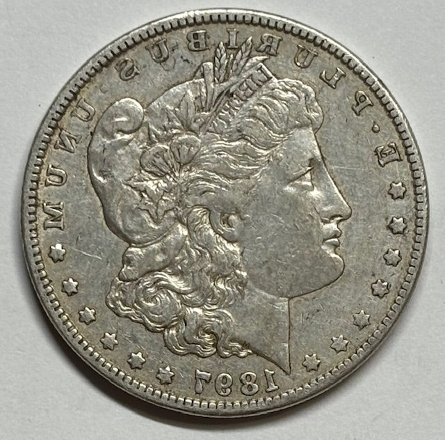 1897-O Morgan Dollar . . . . Extremely Fine