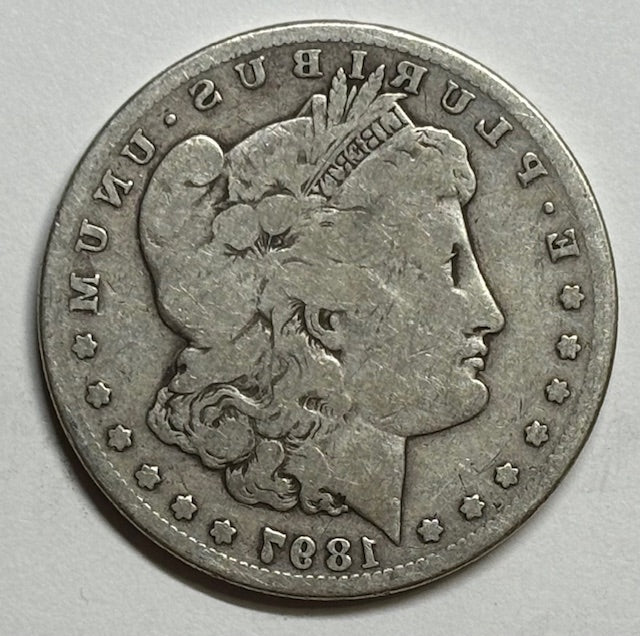 1897-S Morgan Dollar . . . . Very Good