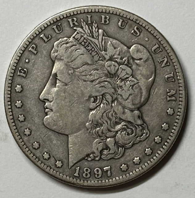 1897-S Morgan Dollar . . . . Very Fine