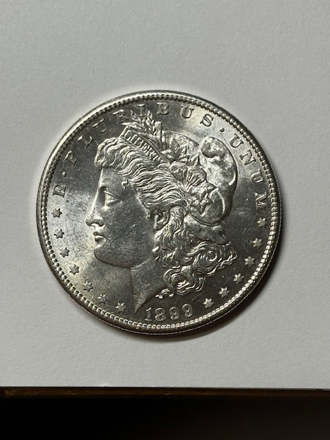 1899-S Morgan Dollar . . . . Choice Brilliant Uncirculated