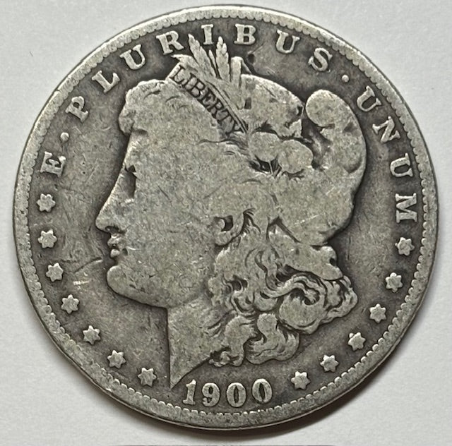 1900-O/CC Morgan Dollar . . . . Very Good