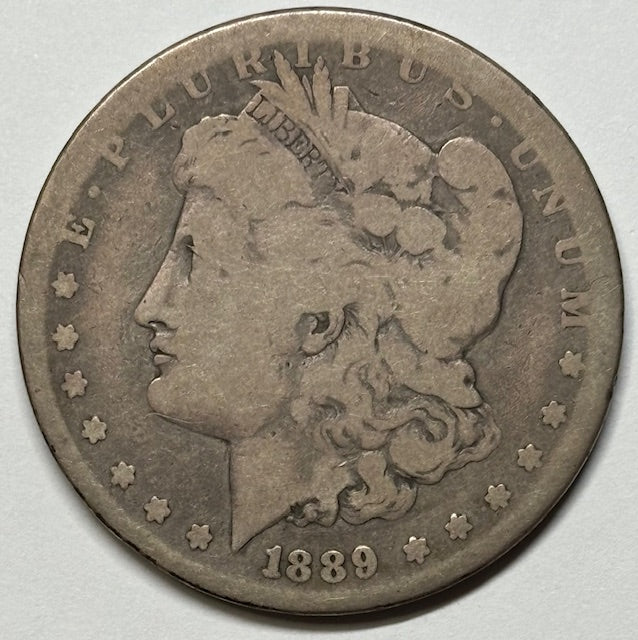 1889-CC Morgan Dollar . . . . Good