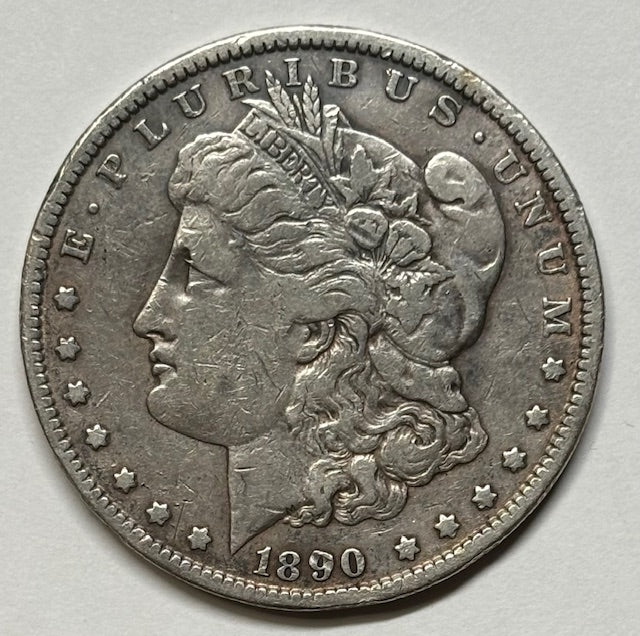 1890 Morgan Dollar . . . . Very Fine