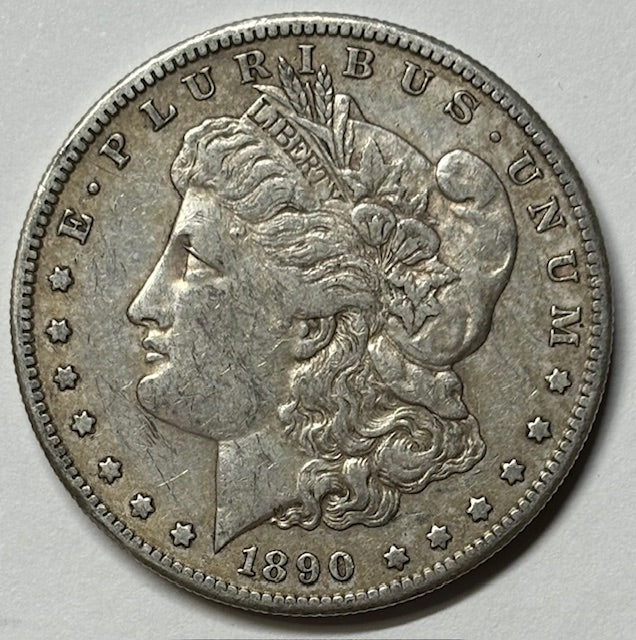 1890-S Morgan Dollar . . . . Extremely Fine