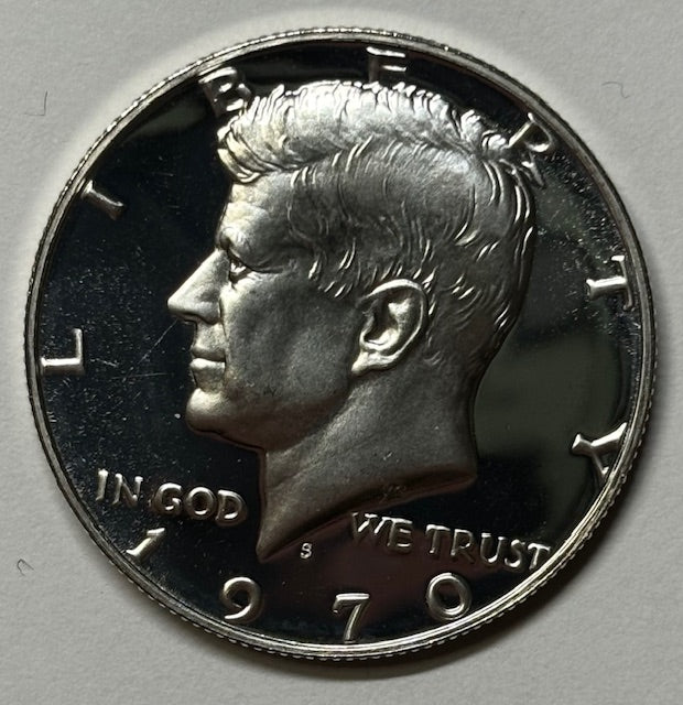 1970-S Kennedy Half . . . . Superb Proof Cameo