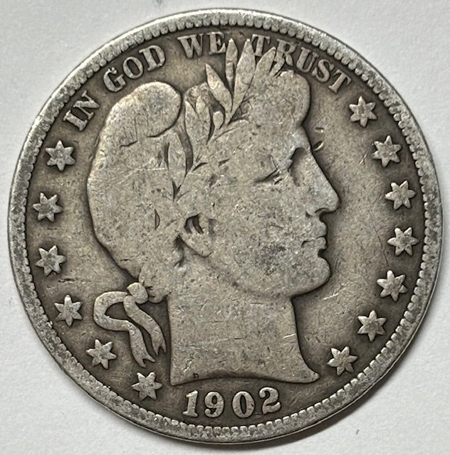 1902 Barber Half . . . . Fine