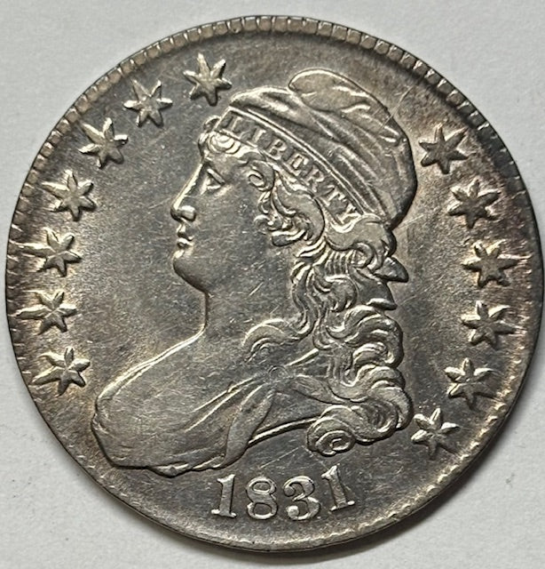 1831 Bust Half . . . . Select Brilliant Uncirculated