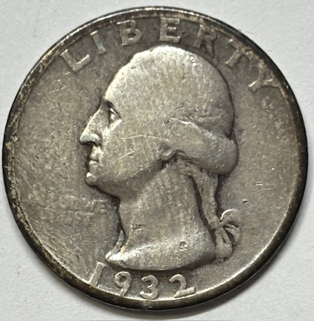 1932 Washington Quarter Good