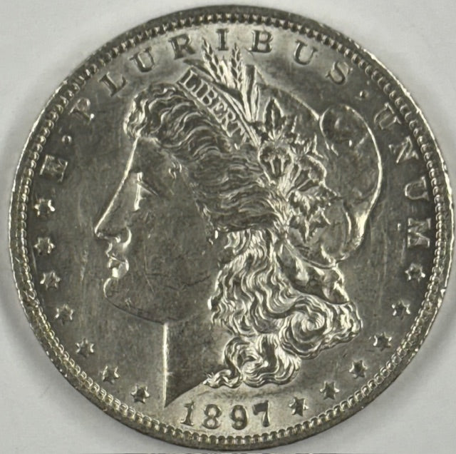 1897-O Morgan Dollar . . . . Select Brilliant Uncirculated