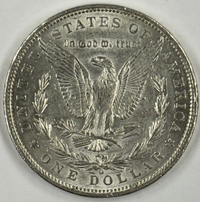 1897-O Morgan Dollar . . . . Select Brilliant Uncirculated