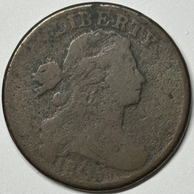 1805 Draped Bust Large Cent . . . . About Good