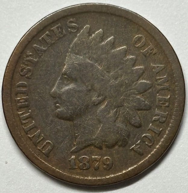 1879 Indian Cent . . . . Good