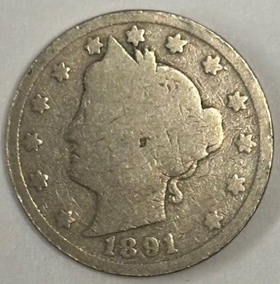 1910 Liberty Nickel Extremely Fine