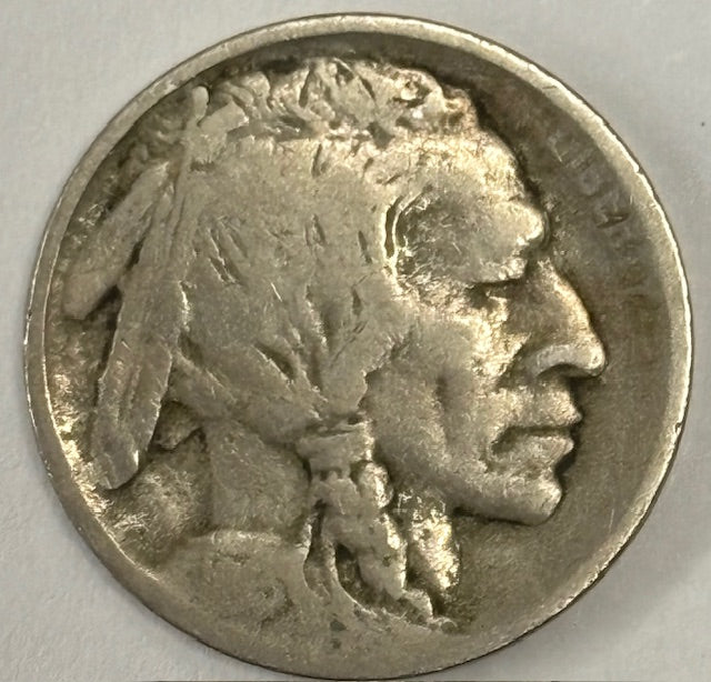 1913 Type 1 Buffalo Nickel Good