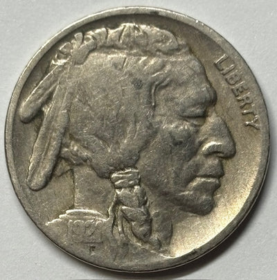 1921 Buffalo Nickel Very Fine