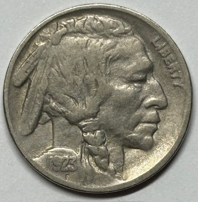 1923 Buffalo Nickel Very Fine