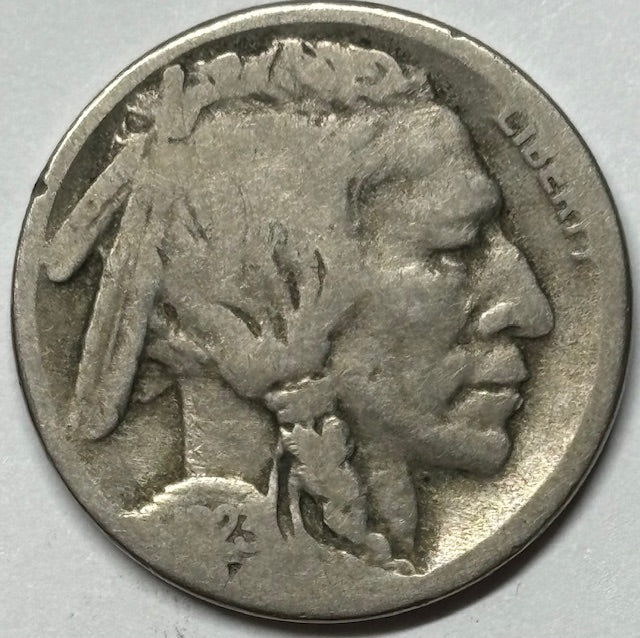 1923-S Buffalo Nickel About Good