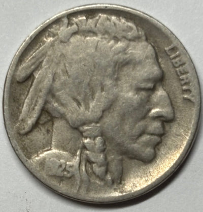 1925-D Buffalo Nickel Very Fine