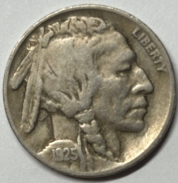 1925-S Buffalo Nickel Very Fine