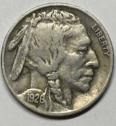 1926 Buffalo Nickel Extremely Fine