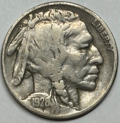 1928 Buffalo Nickel Very Fine