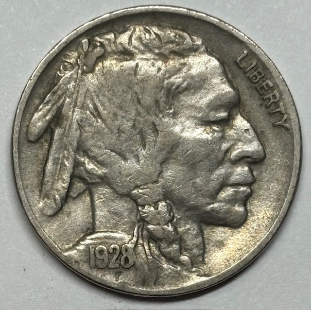 1928 Buffalo Nickel Extremely Fine