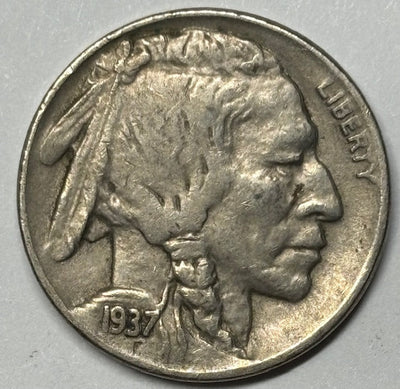 1937-S Buffalo Nickel Extremely Fine