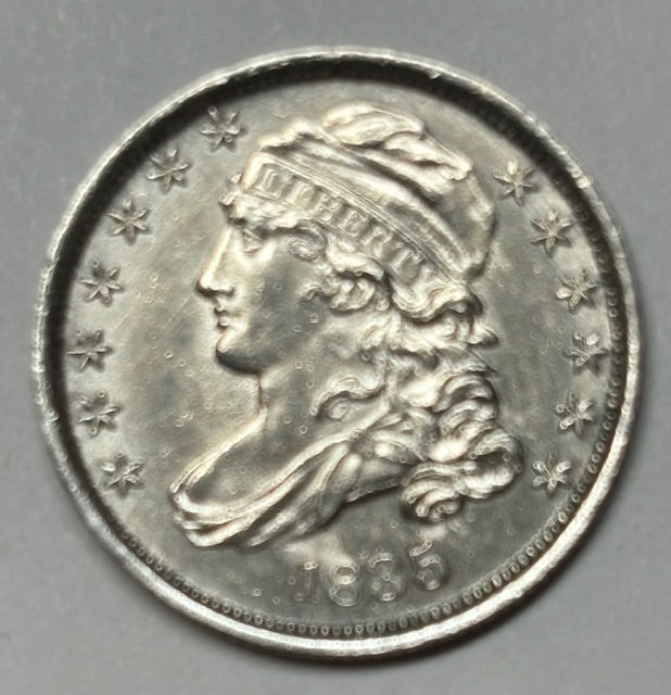 1835 Bust Dime . . . . Select Brilliant Uncirculated