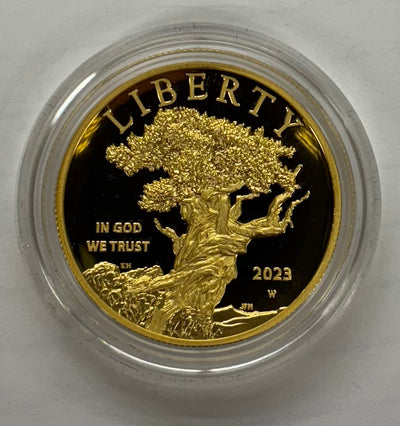 2023-W High Relief American Liberty Gold....  Superb Proof Ultra Cameo