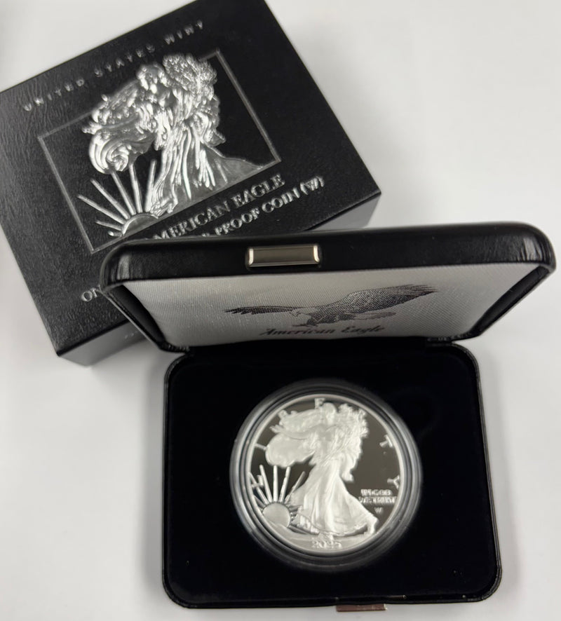 2025-W Silver Eagle . . . . Superb Brilliant Proof