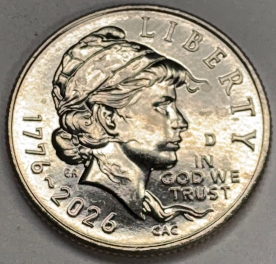 2026-D 250th Anniversary Emerging Liberty Dime Brilliant 2026-D 250th Anniversary Emerging Liberty Dime Brilliant