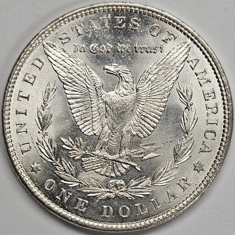 Philadelphia Mint Morgan Dollars . . . . Choice Brilliant Uncirculated