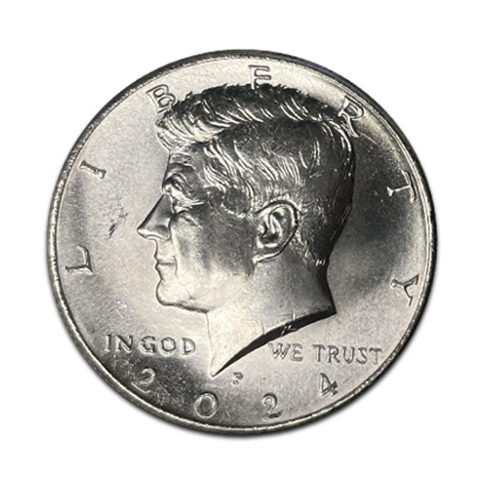 2024-P Kennedy Half . . . . Brilliant Uncirculated