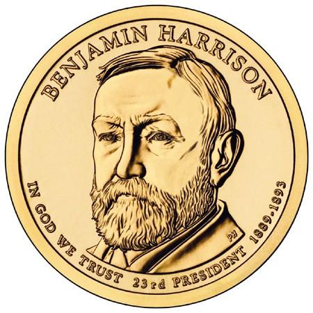 2012-S Harrison Presidential Dollar Superb Brilliant Proof