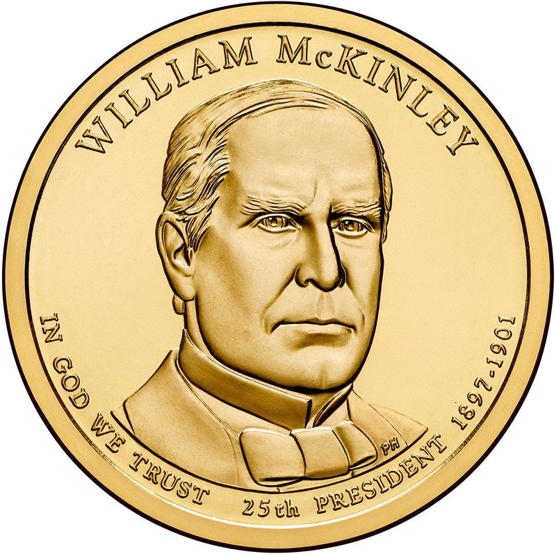 2013-PDS McKinley Presidential Dollars Choice BU and Superb Proof