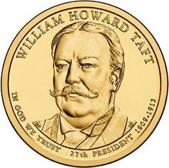 2013-S Taft Presidential Dollar Superb Brilliant Proof