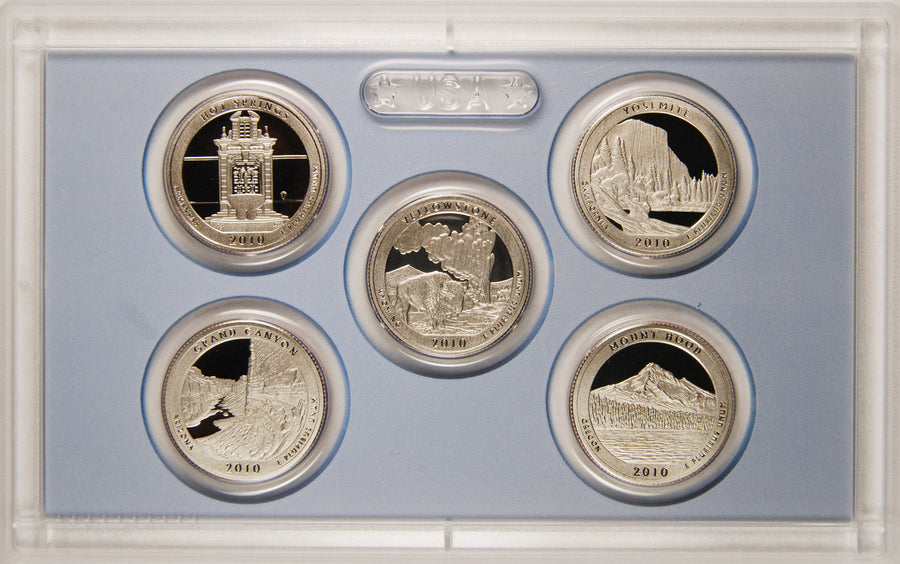 2014, 15, 18 outlet Silver Proof Set & Quarter Proof Sets