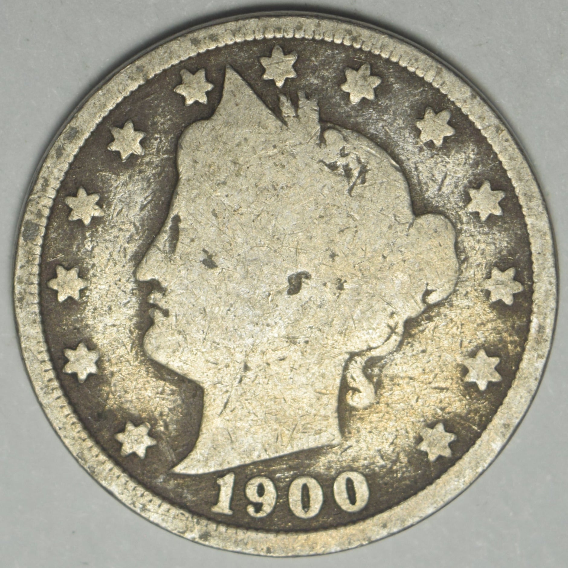 1900 Liberty Nickel Good – Mount Vernon Coin