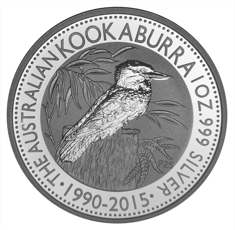 2015 Australia Kookaburra Gem BU 1 oz. Silver