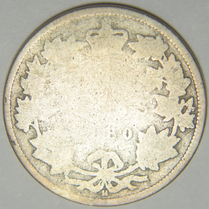 1880-H Canadian Quarter . . . . Fair