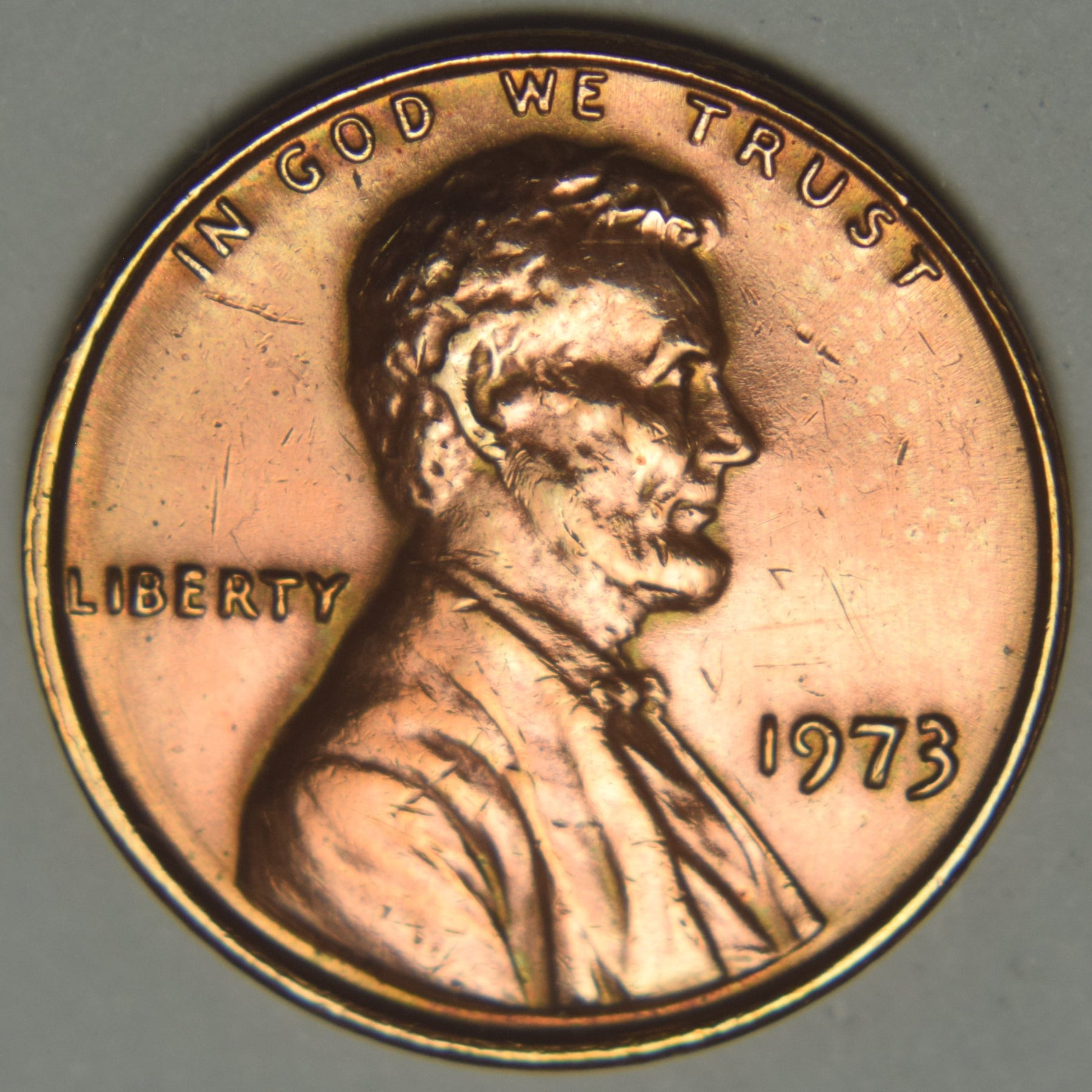 1973 Lincoln Cent Brilliant Uncirculated – Mount Vernon Coin