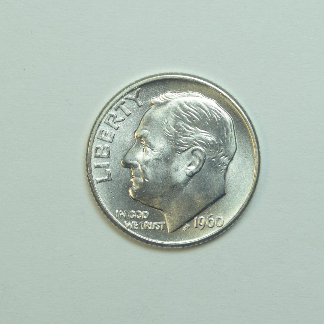 1960 roosevelt fashion dime