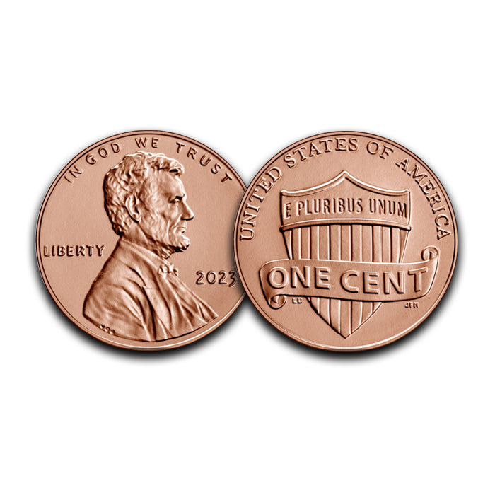 2023-P and D Lincoln Cent Update Set Pair . . . . Choice Brilliant Uncirculated